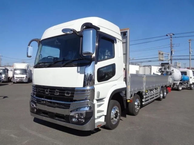 2025 Mitsubishi Fuso Super Great Truck for sale, Japanese used car export | GULJI TRADERS