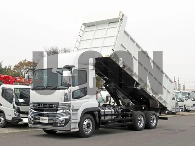 2025 Mitsubishi Fuso Super Great Truck for sale, Japanese used car export | GULJI TRADERS