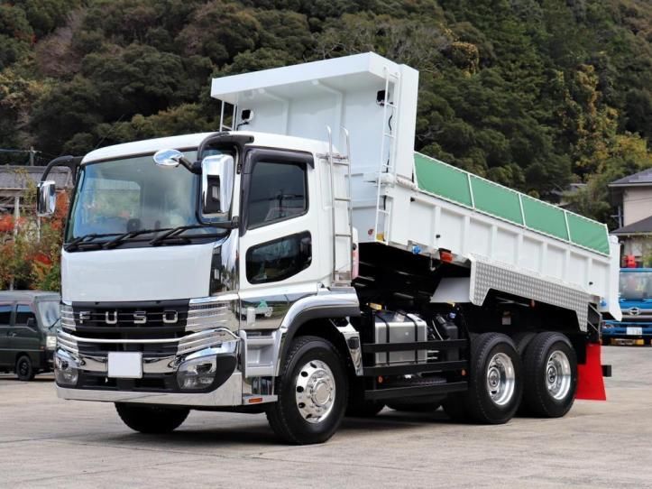 2025 Mitsubishi Fuso Super Great - photo 1 2025 Mitsubishi Fuso Super Great Truck for sale, Japanese used car export - photo 1 of 21 | GULJI TRADERS