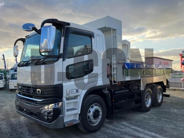 2025 Mitsubishi Fuso Super Great Truck for sale, Japanese used car export | GULJI TRADERS