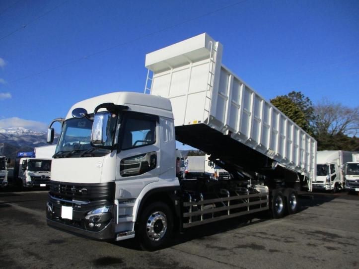 2025 Mitsubishi Fuso Super Great - photo 1 2025 Mitsubishi Fuso Super Great Truck for sale, Japanese used car export - photo 1 of 21 | GULJI TRADERS