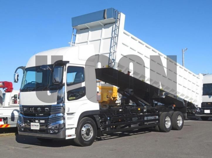 2025 Mitsubishi Fuso Super Great - photo 1 2025 Mitsubishi Fuso Super Great Truck for sale, Japanese used car export - photo 1 of 21 | GULJI TRADERS