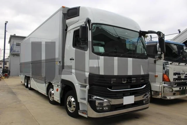 2025 Mitsubishi Fuso Super Great Truck for sale, Japanese used car export | GULJI TRADERS