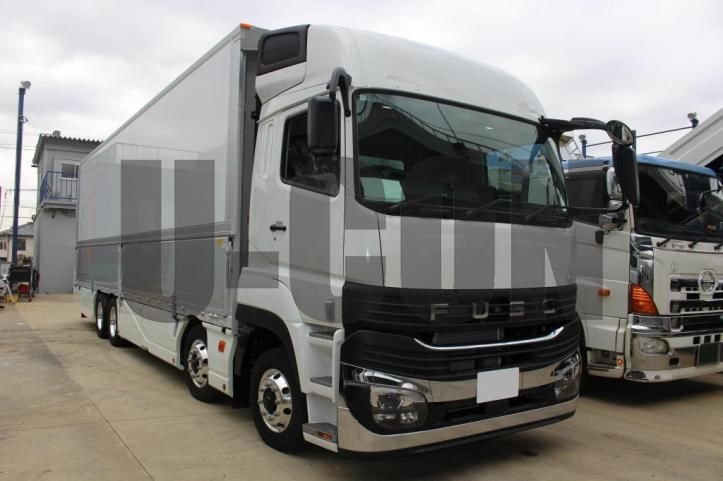 2025 Mitsubishi Fuso Super Great - photo 1 2025 Mitsubishi Fuso Super Great Truck for sale, Japanese used car export - photo 1 of 21 | GULJI TRADERS