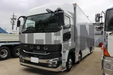 2025 Mitsubishi Fuso Super Great Truck for sale, Japanese used car export - photo 3 of 21 | GULJI TRADERS