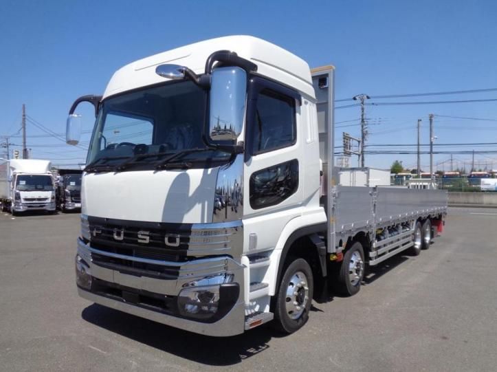 2025 Mitsubishi Fuso Super Great - photo 1 2025 Mitsubishi Fuso Super Great Truck for sale, Japanese used car export - photo 1 of 21 | GULJI TRADERS