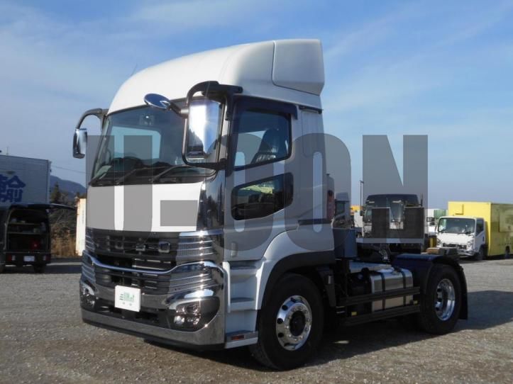 2025 Mitsubishi Fuso Super Great Truck for sale, Japanese used car export - photo 1 of 21 | GULJI TRADERS