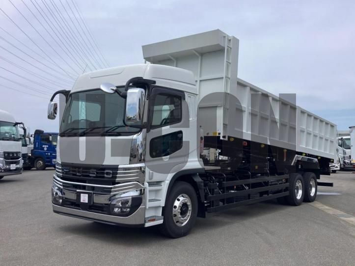 2025 Mitsubishi Fuso Super Great - photo 1 2025 Mitsubishi Fuso Super Great Truck for sale, Japanese used car export - photo 1 of 21 | GULJI TRADERS
