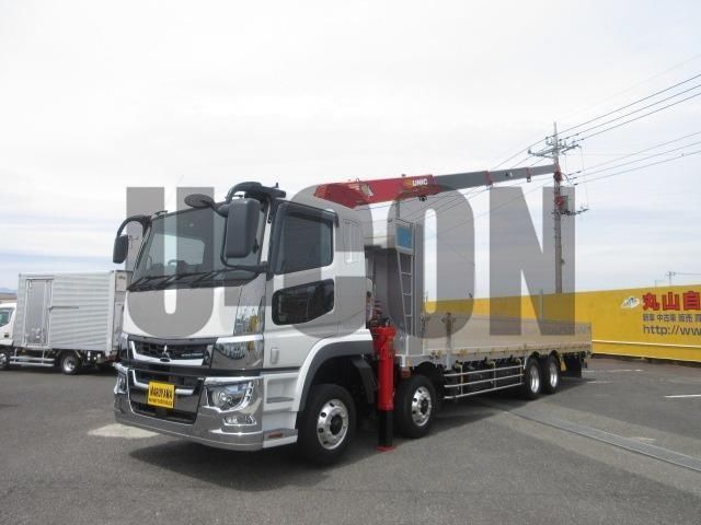 2025 Mitsubishi Fuso Super Great Truck for sale, Japanese used car export | GULJI TRADERS