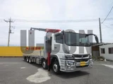 2025 Mitsubishi Fuso Super Great Truck for sale, Japanese used car export - photo 2 of 21 | GULJI TRADERS