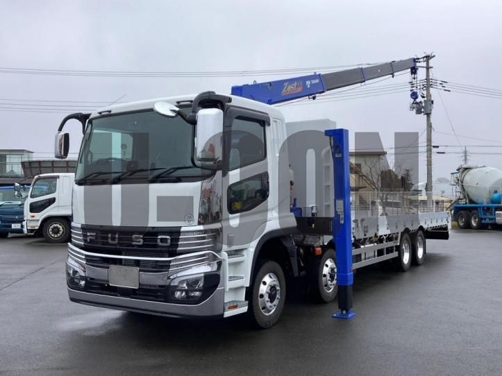 2025 Mitsubishi Fuso Super Great - photo 1 2025 Mitsubishi Fuso Super Great Truck for sale, Japanese used car export - photo 1 of 21 | GULJI TRADERS