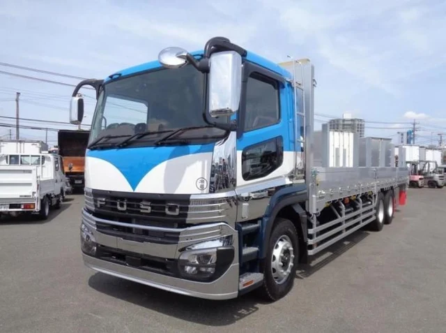 2025 Mitsubishi Fuso Super Great Truck for sale, Japanese used car export | GULJI TRADERS