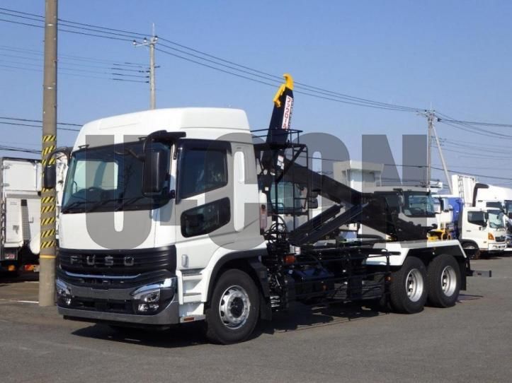 2025 Mitsubishi Fuso Super Great - photo 1 2025 Mitsubishi Fuso Super Great Truck for sale, Japanese used car export - photo 1 of 21 | GULJI TRADERS