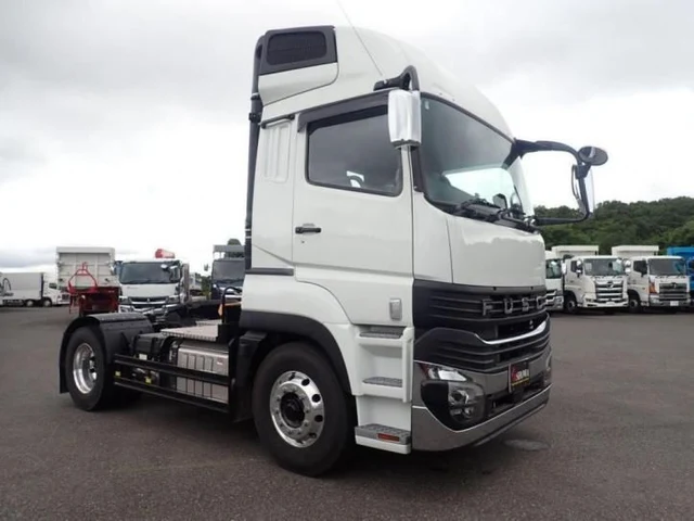 2025 Mitsubishi Fuso Super Great Truck for sale, Japanese used car export | GULJI TRADERS