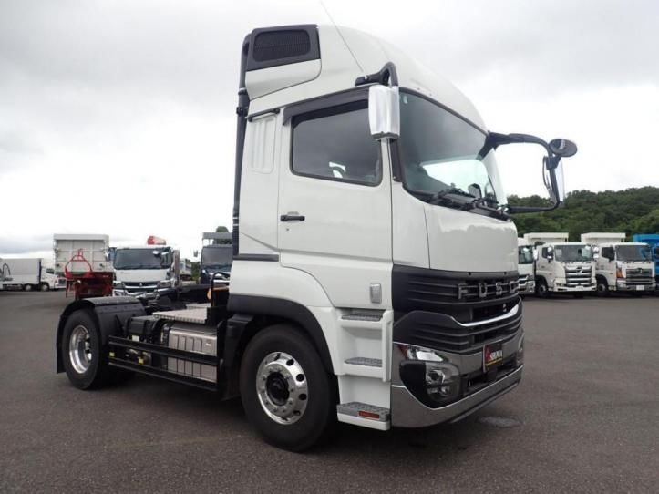 2025 Mitsubishi Fuso Super Great - photo 1 2025 Mitsubishi Fuso Super Great Truck for sale, Japanese used car export - photo 1 of 21 | GULJI TRADERS
