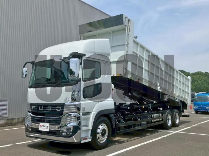 2025 Mitsubishi Fuso Super Great - photo 1 2025 Mitsubishi Fuso Super Great Truck for sale, Japanese used car export - photo 1 of 21 | GULJI TRADERS