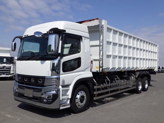 2025 Mitsubishi Fuso Super Great - photo 1 2025 Mitsubishi Fuso Super Great Truck for sale, Japanese used car export - photo 1 of 21 | GULJI TRADERS
