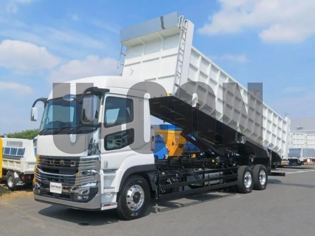 2025 Mitsubishi Fuso Super Great Truck for sale, Japanese used car export | GULJI TRADERS