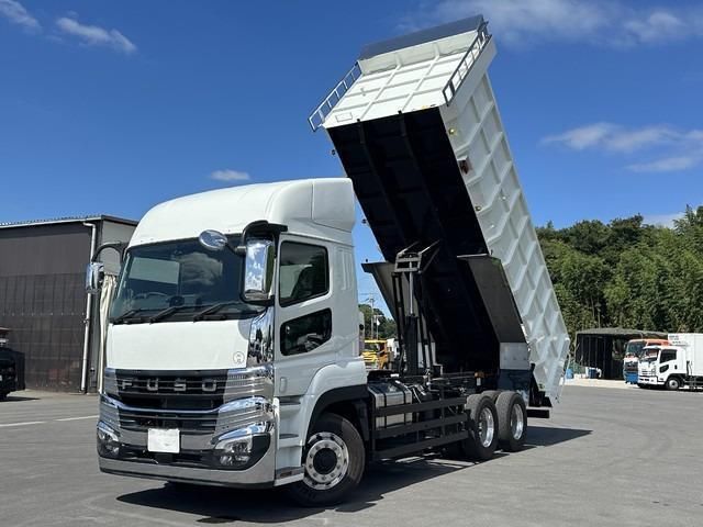 2025 Mitsubishi Fuso Super Great Truck for sale, Japanese used car export | GULJI TRADERS