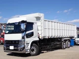 2025 Mitsubishi Fuso Super Great Truck for sale, Japanese used car export - photo 2 of 21 | GULJI TRADERS