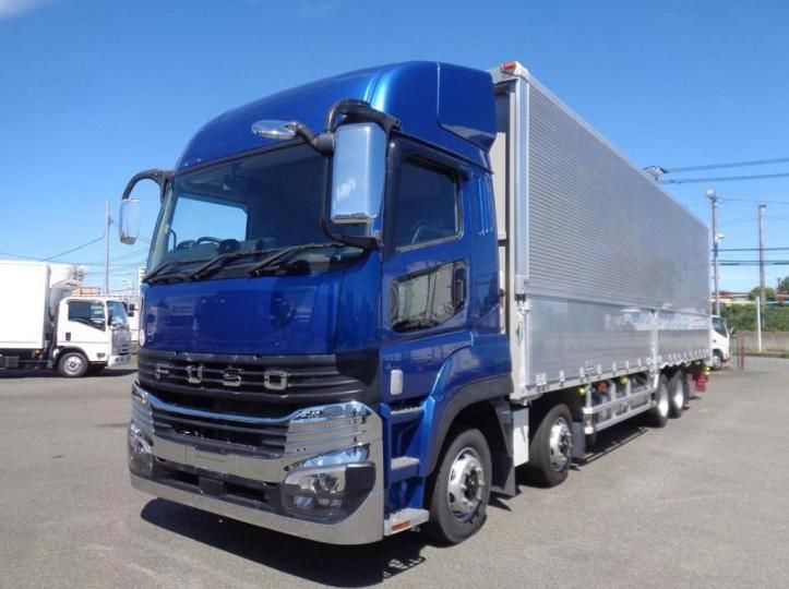 2025 Mitsubishi Fuso Super Great - photo 1 2025 Mitsubishi Fuso Super Great Truck for sale, Japanese used car export - photo 1 of 21 | GULJI TRADERS