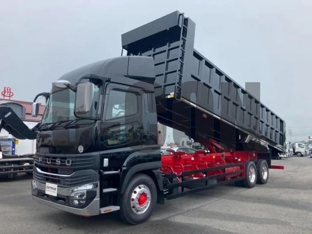 2025 Mitsubishi Fuso Super Great Truck for sale, Japanese used car export | GULJI TRADERS