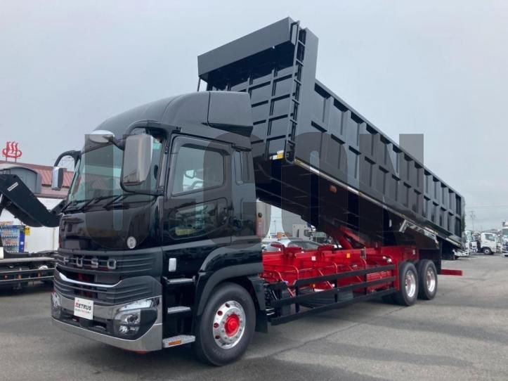 2025 Mitsubishi Fuso Super Great - photo 1 2025 Mitsubishi Fuso Super Great Truck for sale, Japanese used car export - photo 1 of 21 | GULJI TRADERS