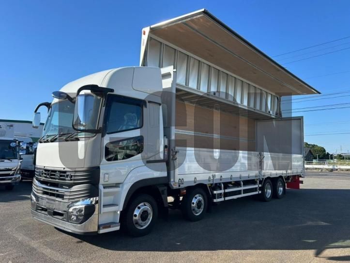 2025 Mitsubishi Fuso Super Great - photo 1 2025 Mitsubishi Fuso Super Great Truck for sale, Japanese used car export - photo 1 of 21 | GULJI TRADERS