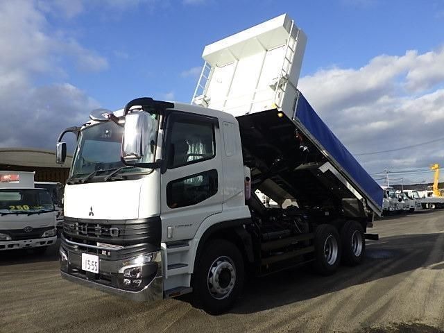 2025 Mitsubishi Fuso Super Great Truck for sale, Japanese used car export | GULJI TRADERS