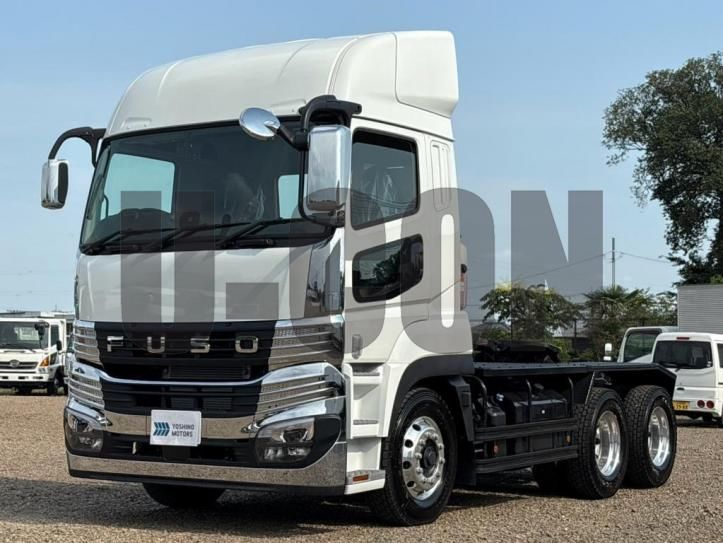 2025 Mitsubishi Fuso Super Great Truck for sale, Japanese used car export - photo 1 of 21 | GULJI TRADERS