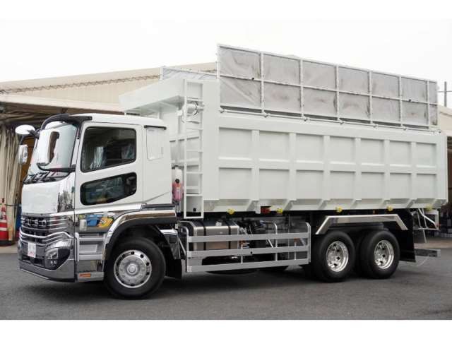 2025 Mitsubishi Fuso Super Great Truck for sale, Japanese used car export | GULJI TRADERS