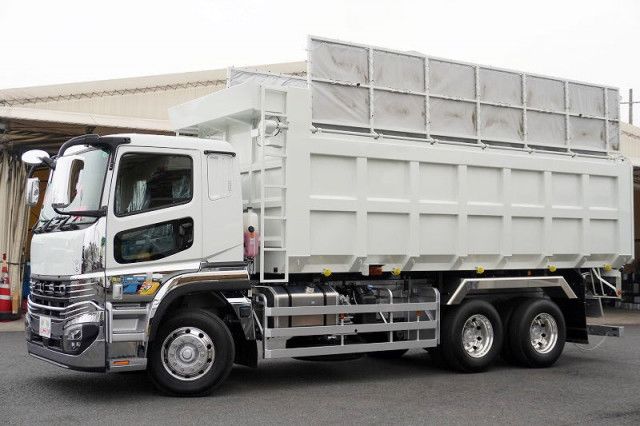 2025 Mitsubishi Fuso Super Great Truck for sale, Japanese used car export | GULJI TRADERS