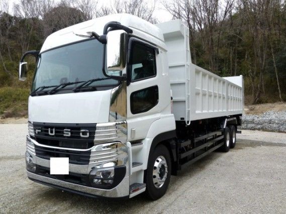 2025 Mitsubishi Fuso Super Great - photo 1 2025 Mitsubishi Fuso Super Great Truck for sale, Japanese used car export - photo 1 of 9 | GULJI TRADERS