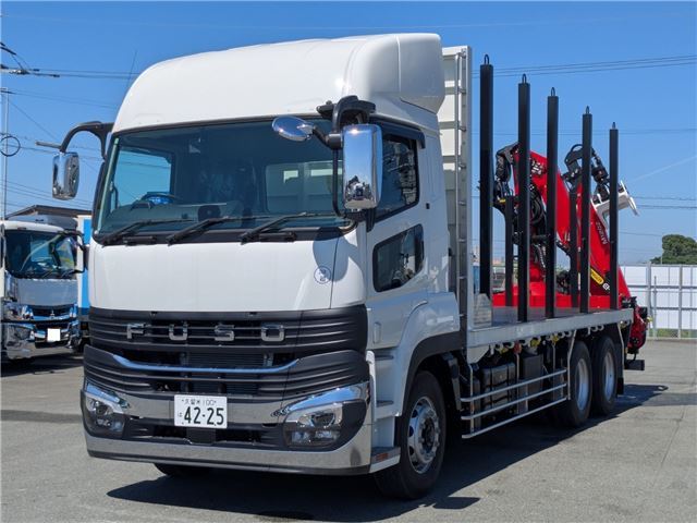 2026 Mitsubishi Fuso Super Great Truck for sale, Japanese used car export - photo 1 of 47 | GULJI TRADERS