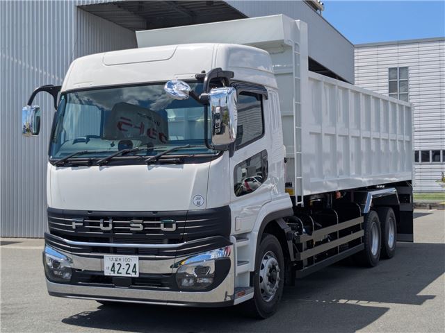 2026 Mitsubishi Fuso Super Great Truck for sale, Japanese used car export - photo 1 of 46 | GULJI TRADERS