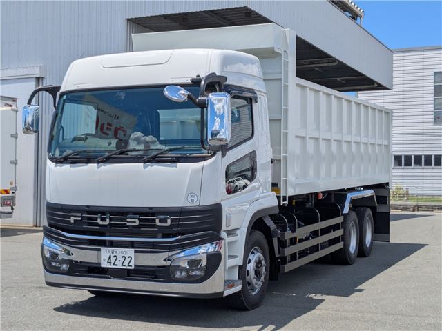 2026 Mitsubishi Fuso Super Great Truck for sale, Japanese used car export - photo 1 of 43 | GULJI TRADERS