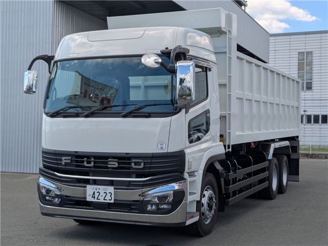 2026 Mitsubishi Fuso Super Great Truck for sale, Japanese used car export - photo 1 of 46 | GULJI TRADERS