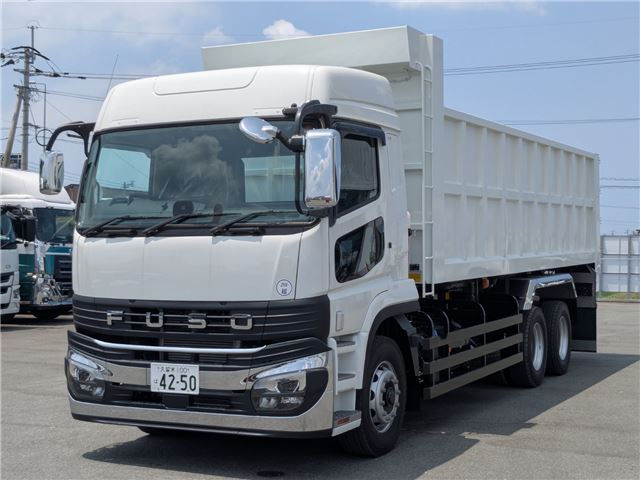 2026 Mitsubishi Fuso Super Great - photo 1 2026 Mitsubishi Fuso Super Great Truck for sale, Japanese used car export | GULJI TRADERS