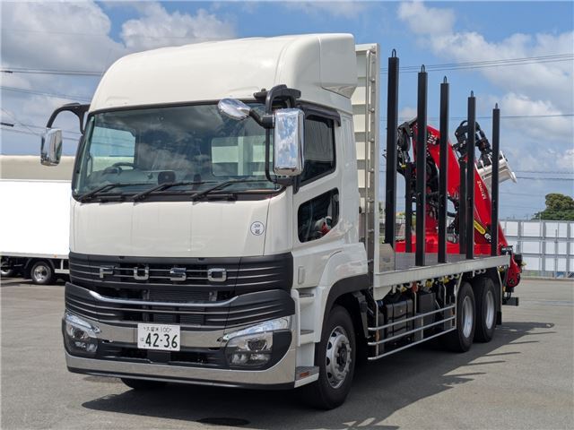 2026 Mitsubishi Fuso Super Great Truck for sale, Japanese used car export | GULJI TRADERS
