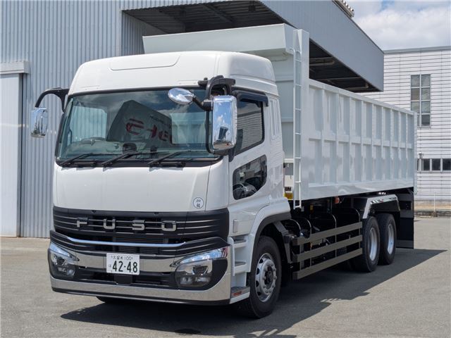 2026 Mitsubishi Fuso Super Great Truck for sale, Japanese used car export - photo 1 of 45 | GULJI TRADERS