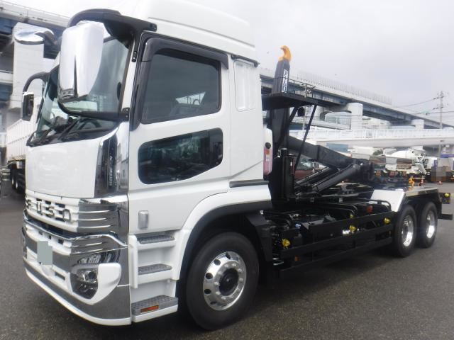 2026 Mitsubishi Fuso Super Great Truck for sale, Japanese used car export - photo 1 of 47 | GULJI TRADERS