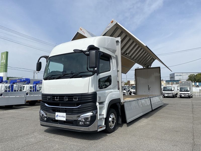 2026 Mitsubishi Fuso Super Great 8x4 - photo 1 2026 Mitsubishi Fuso Super Great 8x4 Truck for sale, Japanese used car export - photo 1 of 21 | GULJI TRADERS