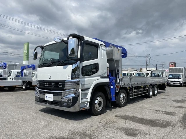 2026 Mitsubishi Fuso Super Great 8x4 Truck for sale, Japanese used car export | GULJI TRADERS