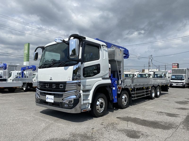 2026 Mitsubishi Fuso Super Great 8x4 Truck for sale, Japanese used car export - photo 1 of 21 | GULJI TRADERS