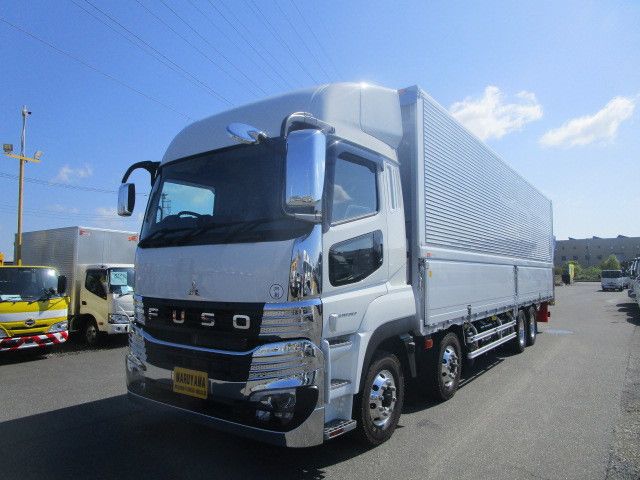 2026 Mitsubishi Fuso Super Great 8x4 - photo 1 2026 Mitsubishi Fuso Super Great 8x4 Truck for sale, Japanese used car export | GULJI TRADERS