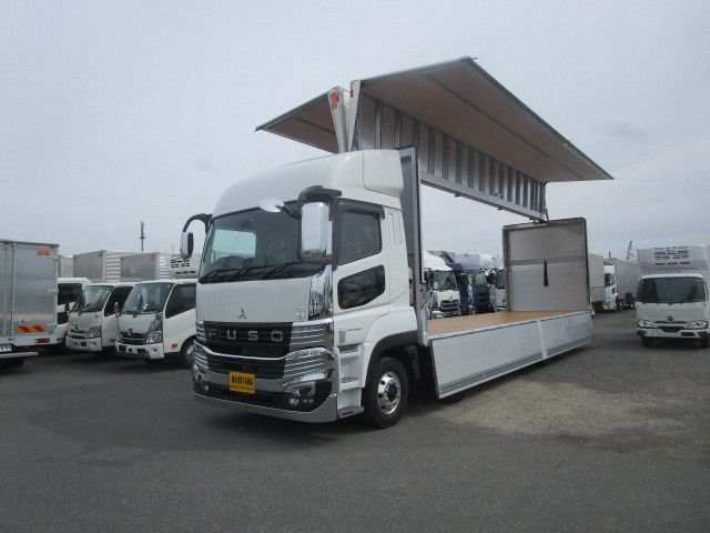 2026 Mitsubishi Fuso Super Great 8x4 Truck for sale, Japanese used car export - photo 1 of 25 | GULJI TRADERS