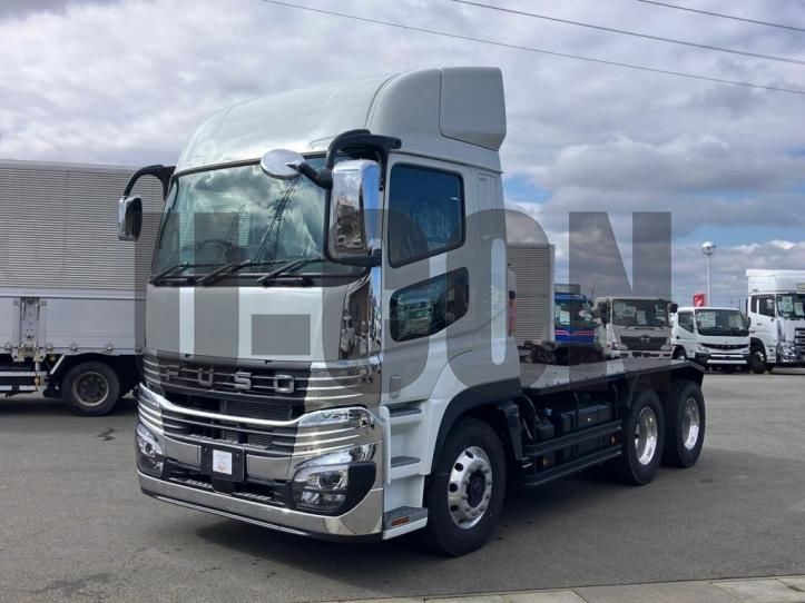2026 Mitsubishi Fuso Super Great - photo 1 2026 Mitsubishi Fuso Super Great Truck for sale, Japanese used car export - photo 1 of 19 | GULJI TRADERS