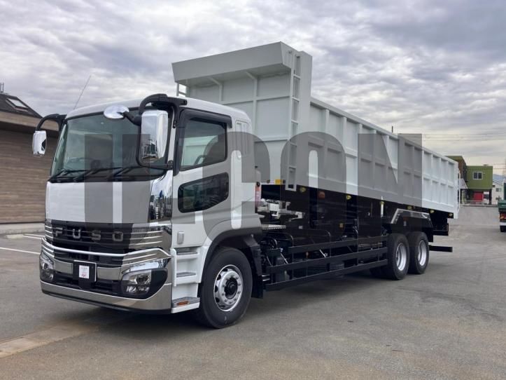 2026 Mitsubishi Fuso Super Great Truck for sale, Japanese used car export - photo 1 of 21 | GULJI TRADERS