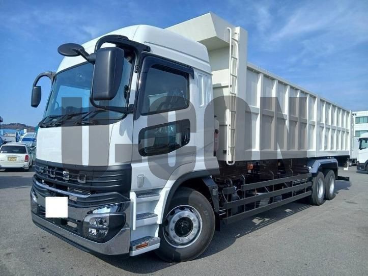 2026 Mitsubishi Fuso Super Great Truck for sale, Japanese used car export - photo 1 of 21 | GULJI TRADERS