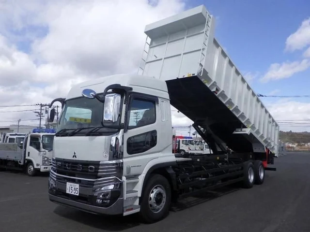 2026 Mitsubishi Fuso Super Great - photo 1 2026 Mitsubishi Fuso Super Great Truck for sale, Japanese used car export | GULJI TRADERS